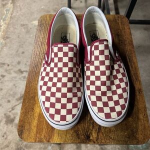 Vans Men’s Slip Ons Size 12
